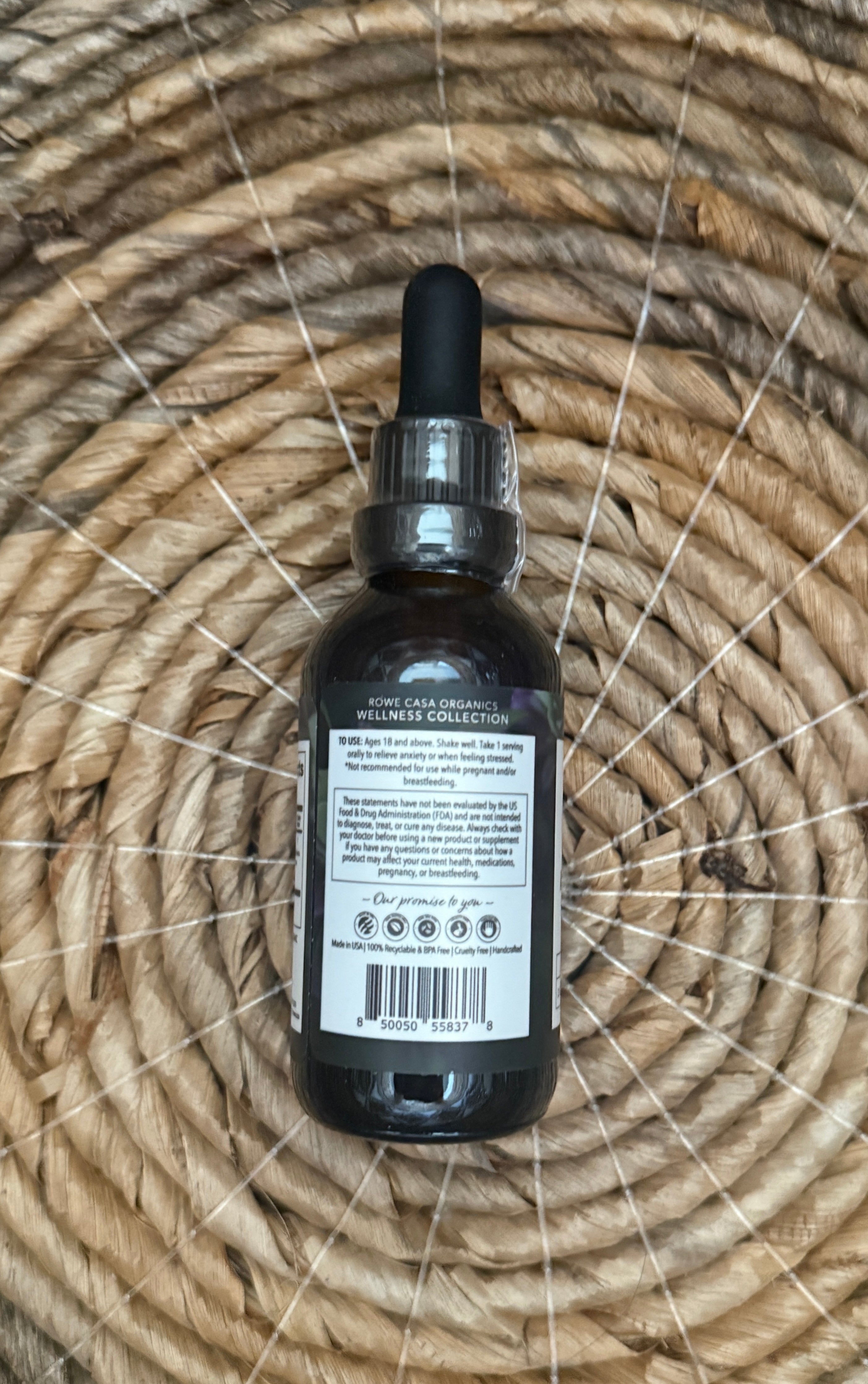 Rowe Casa Anxiety Support Tincture