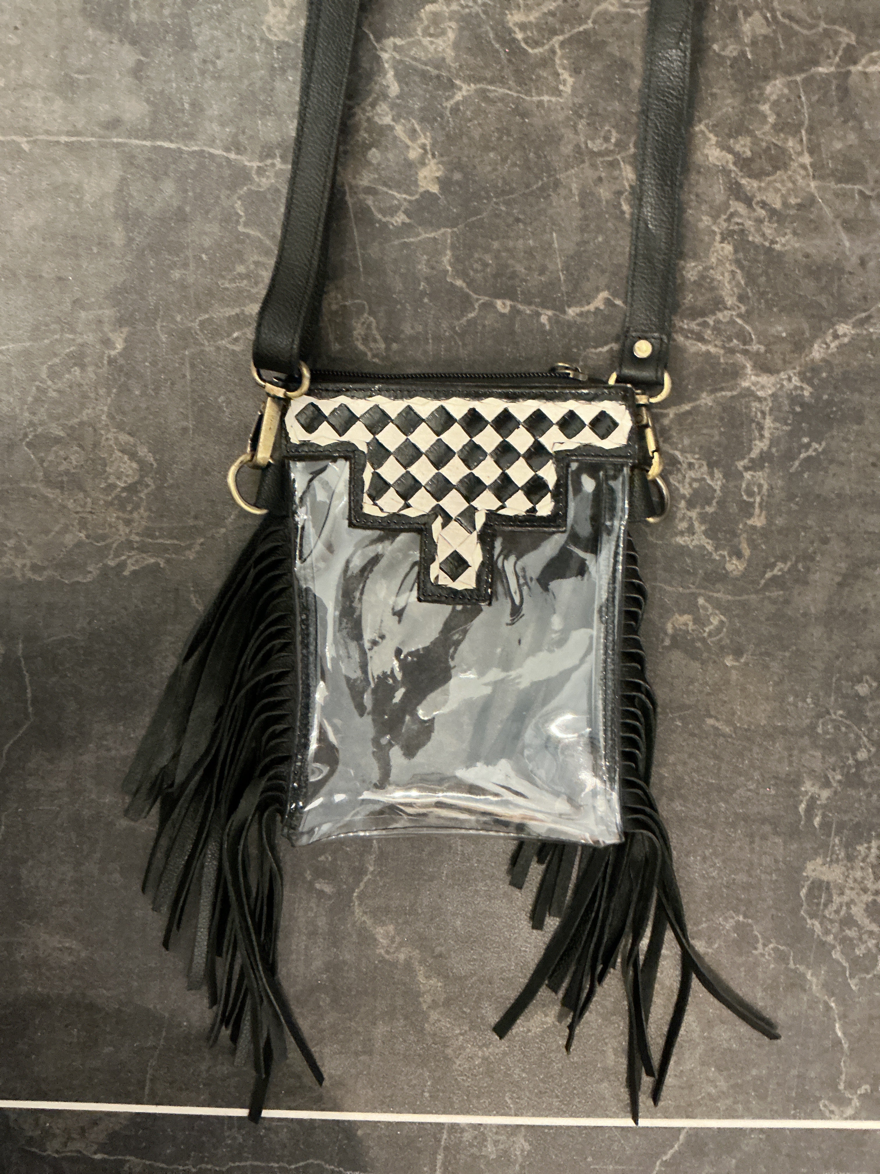 Check Me Out - See-through Bag