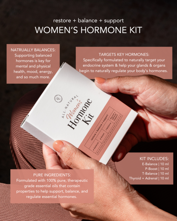 Rowe Casa Women’s Hormone Kit