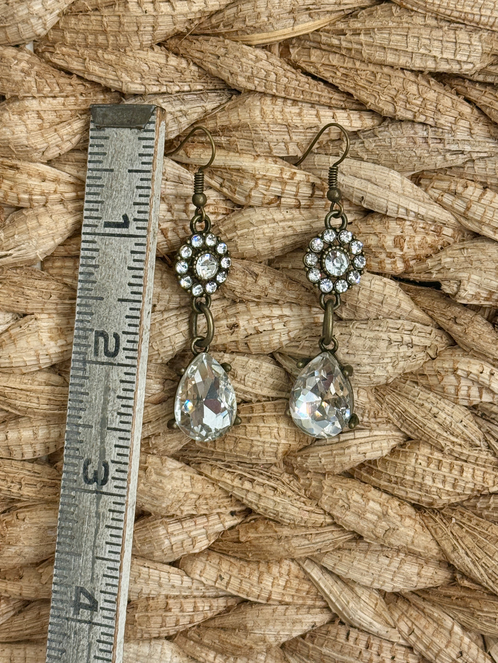 Take the World Drop Earrings