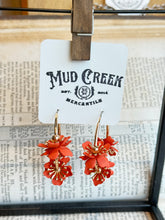 Load image into Gallery viewer, Coral Kisses Earrings
