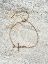 Load image into Gallery viewer, Dainty Faith Bracelet/Anklet
