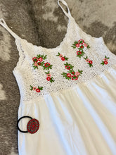 Load image into Gallery viewer, Southern Charm Crochet Top Sundress
