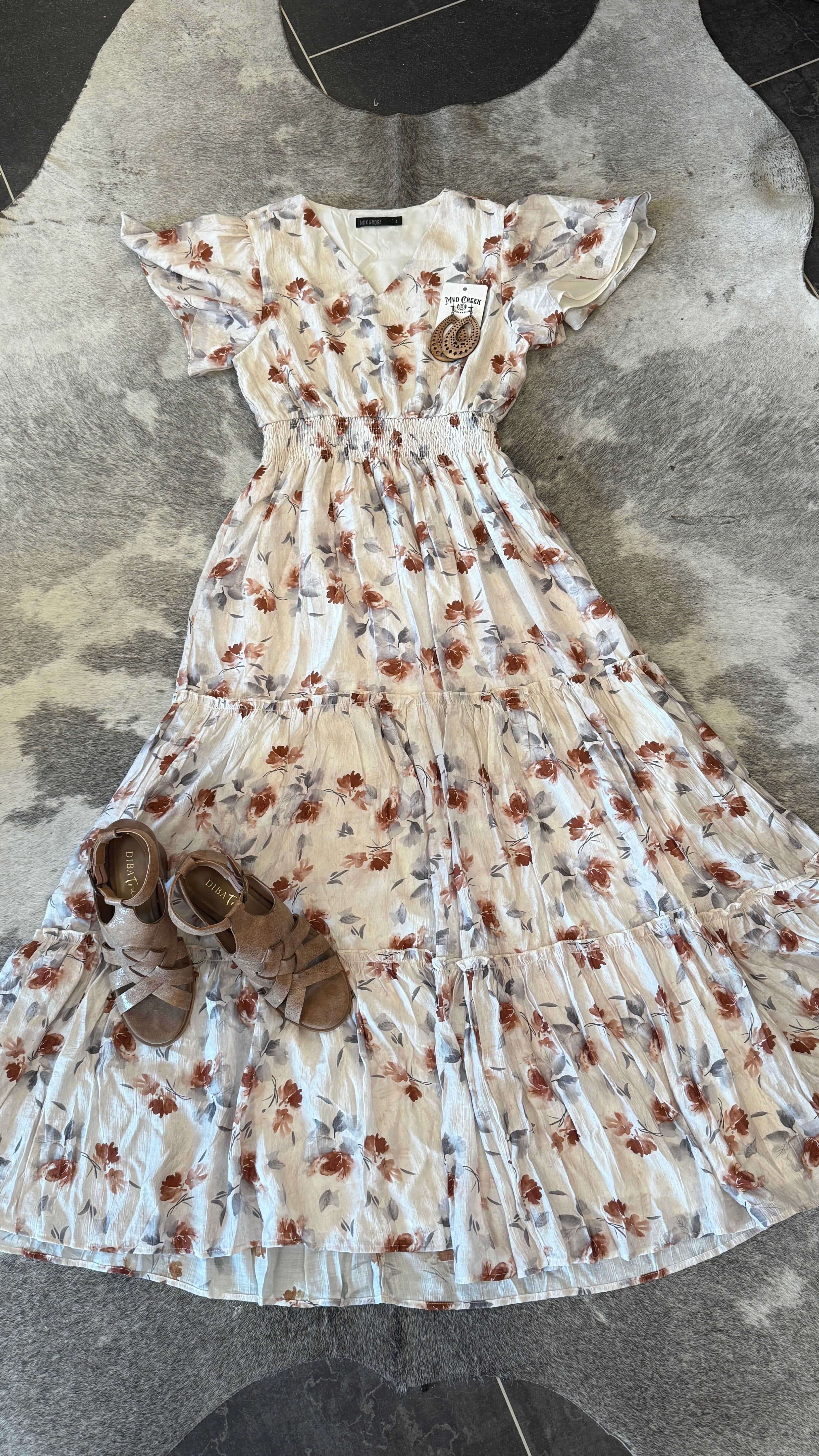 Half a Song Maxi Dress