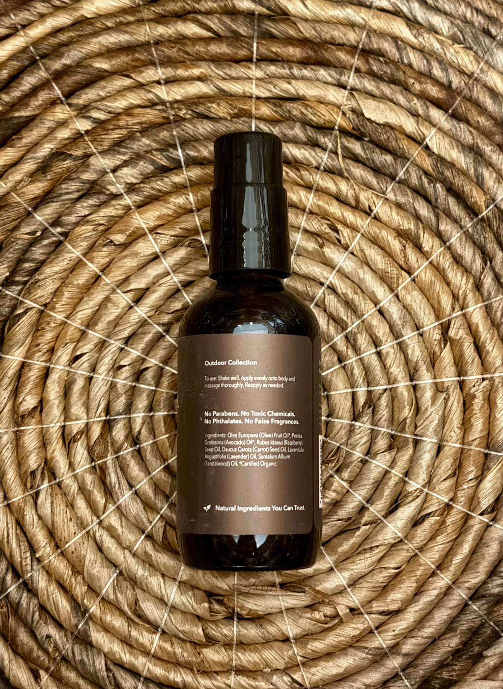 Rowe Casa Tanning Oil