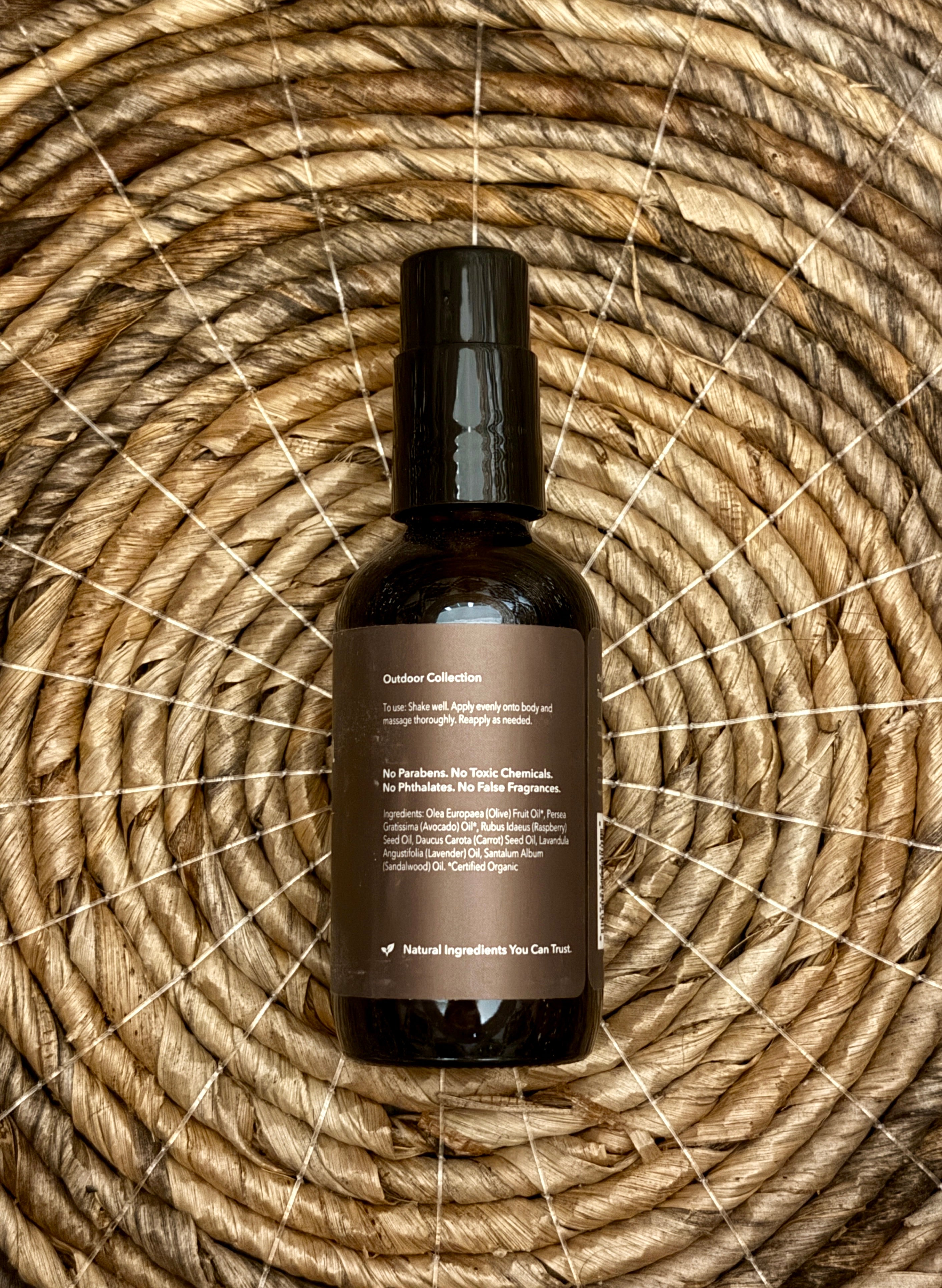Rowe Casa Tanning Oil