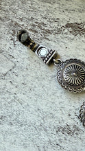 Load image into Gallery viewer, Starlit Crossing - Concho Bracelet
