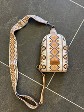 Load image into Gallery viewer, Wrangler Aztec Crossbody Sling Bag
