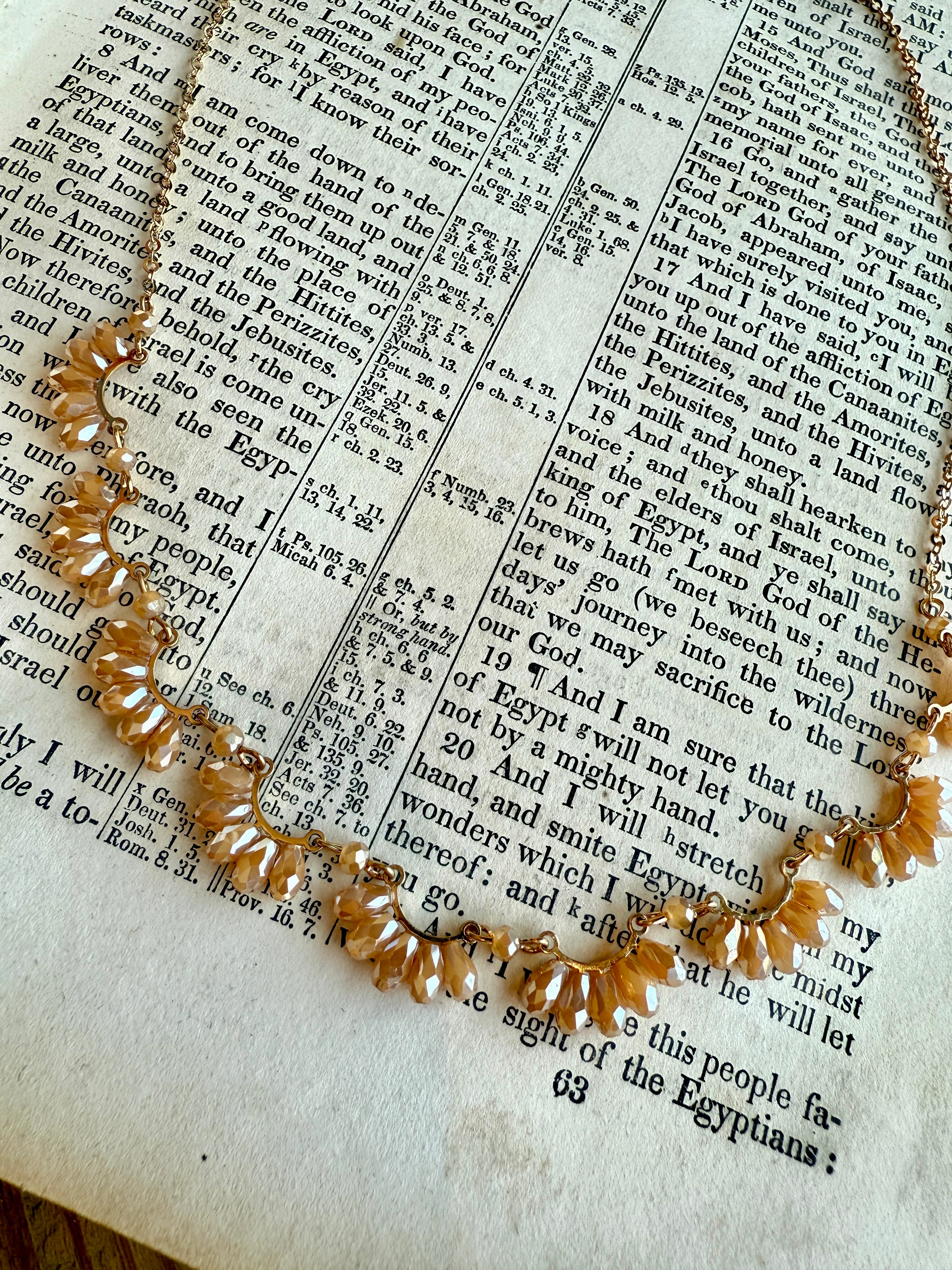 Loved to Pieces Necklace