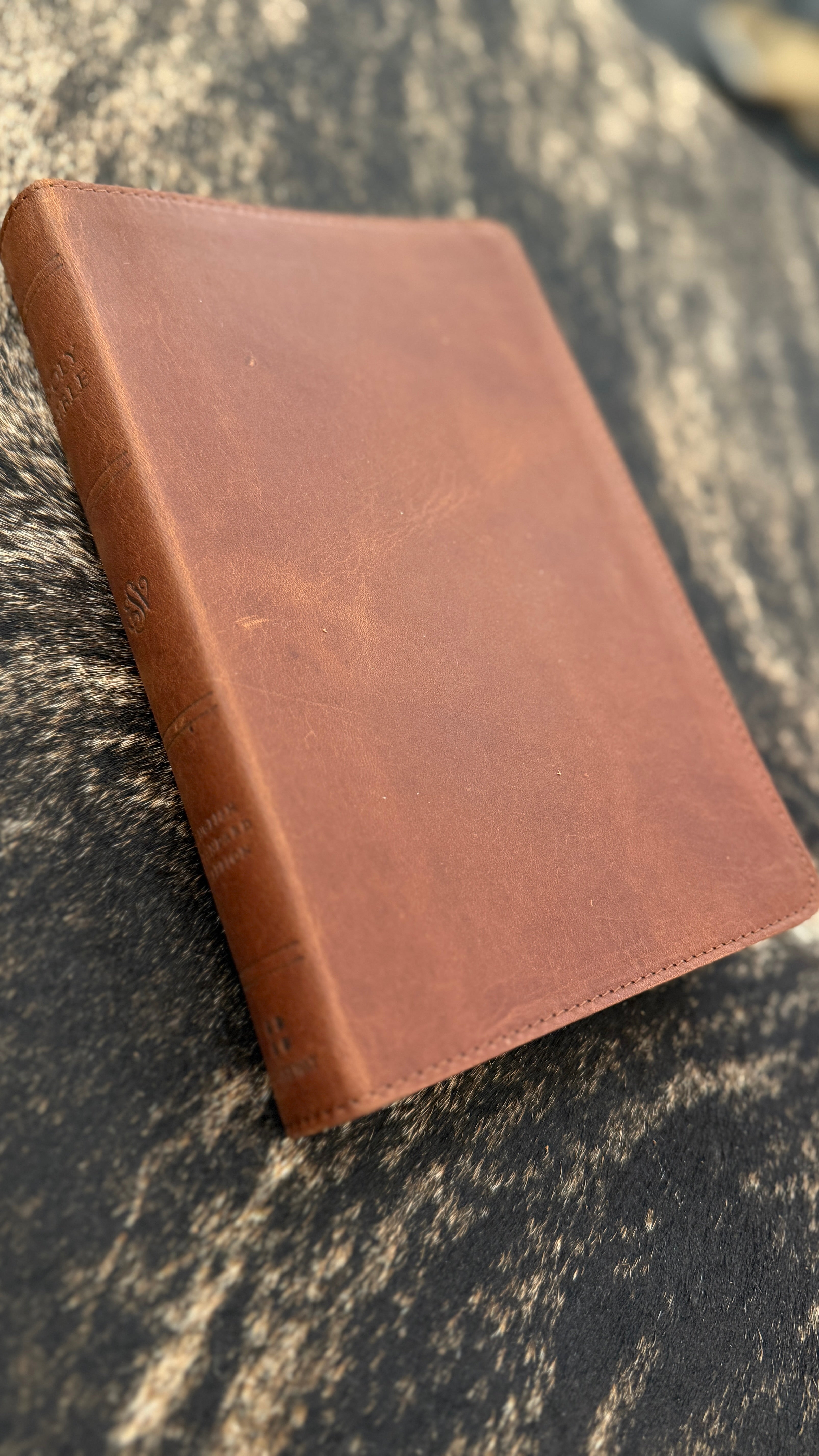 Full Grain Leather Bible