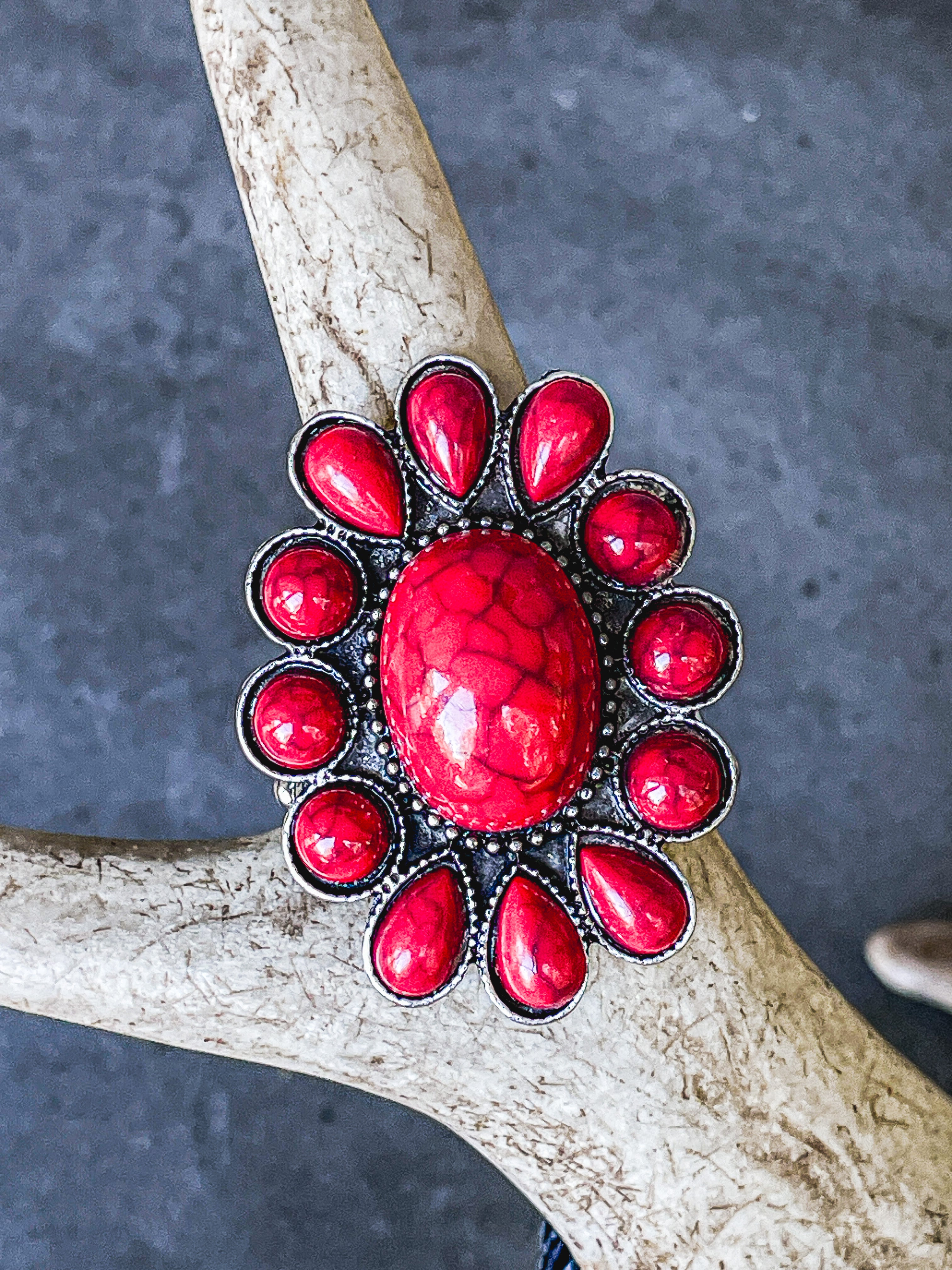 The Best Day Stretch Blossom Ring