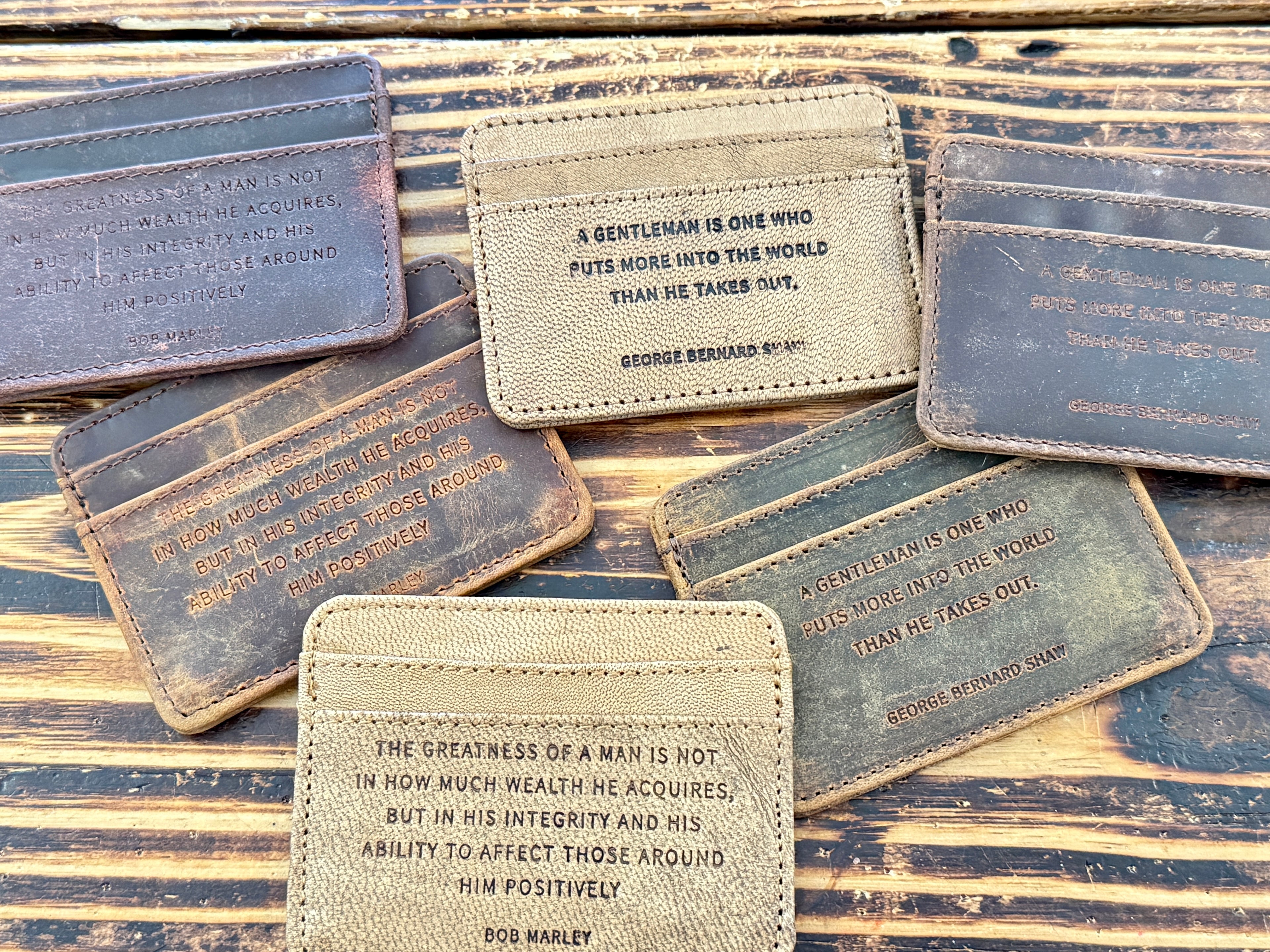 A Gentleman’s Wallet