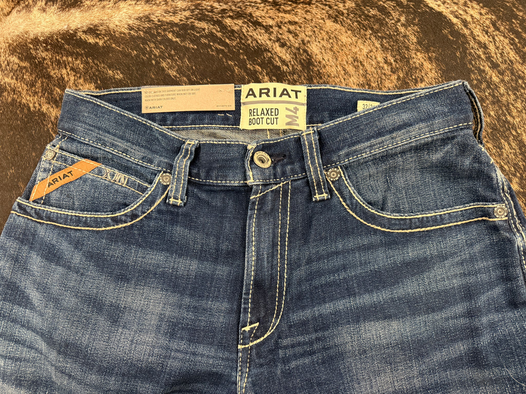 Ariat Men’s M4 Adkins Turnout Boot Cut Jeans