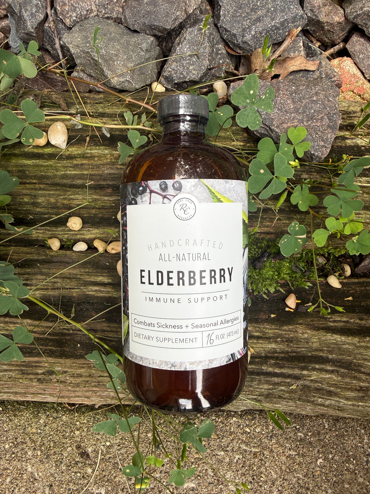 Rowe Casa Elderberry Immune Support | A Little Backup for the Whole House