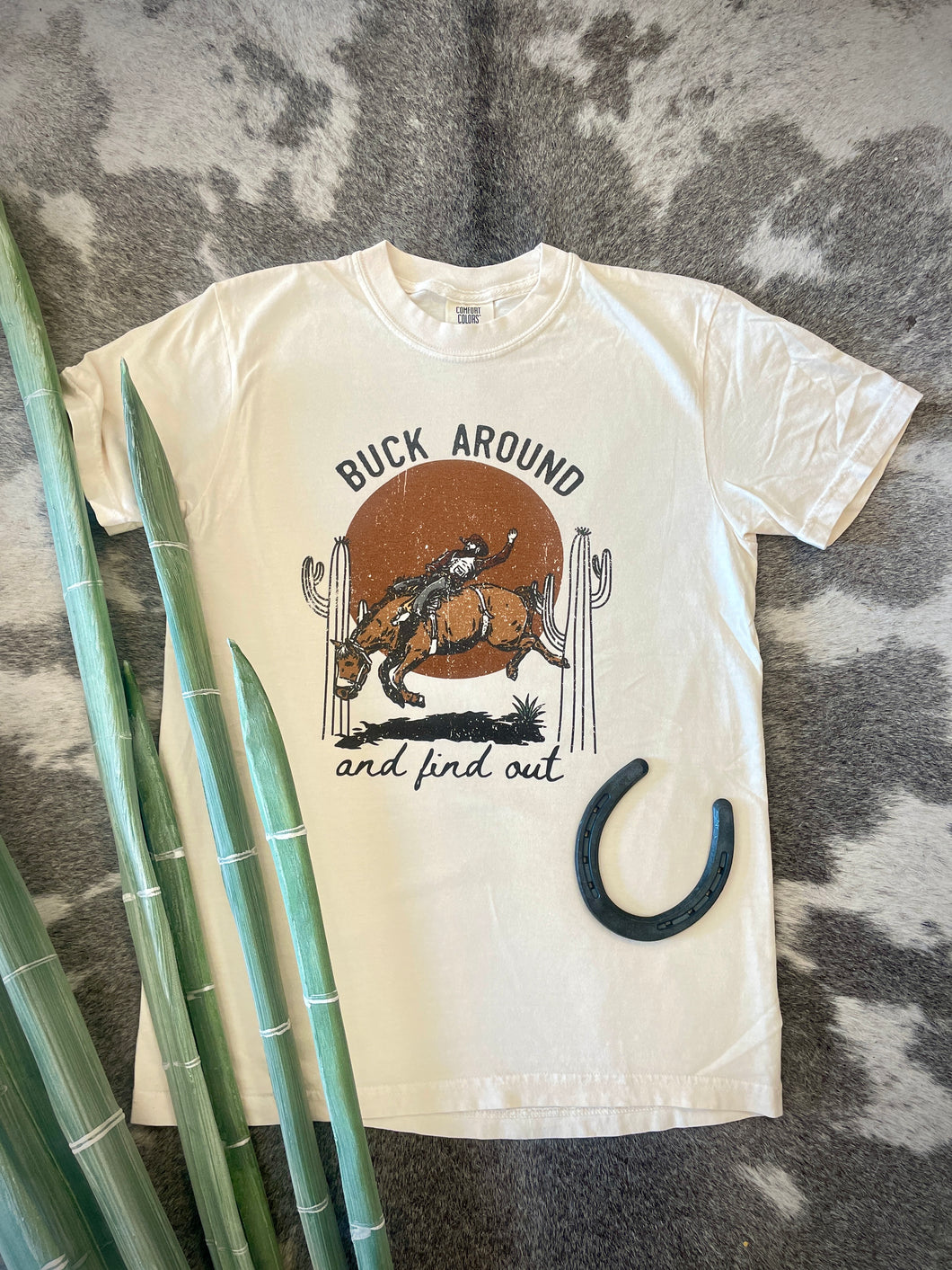 Buck Around Tee