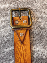 Load image into Gallery viewer, Steppin’ Up - Leather Belt
