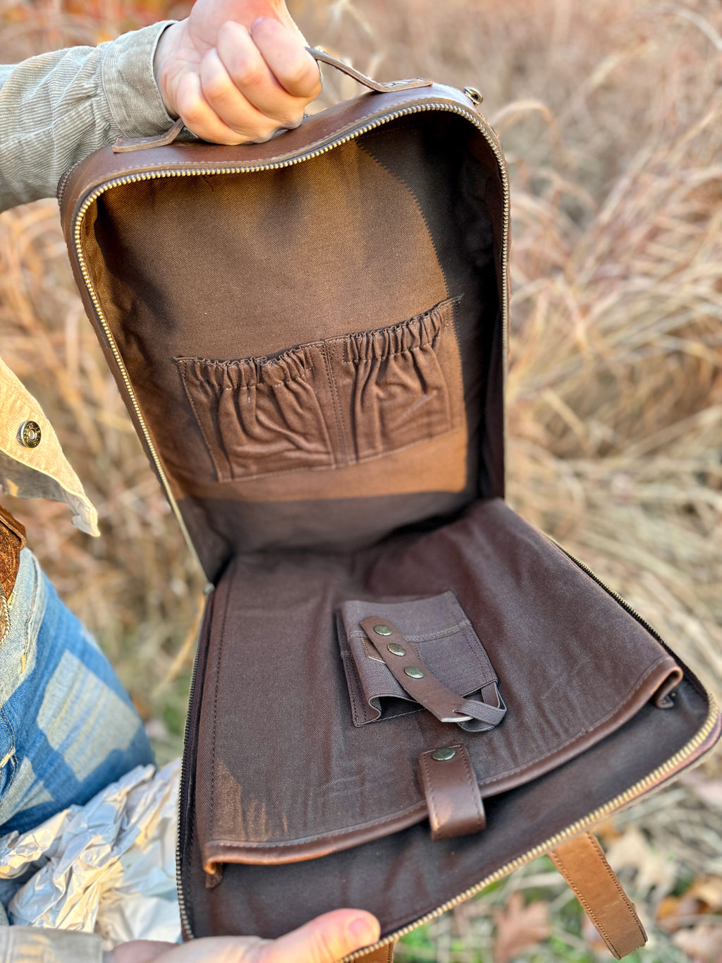 Westward Backpack *Concealed Carry*