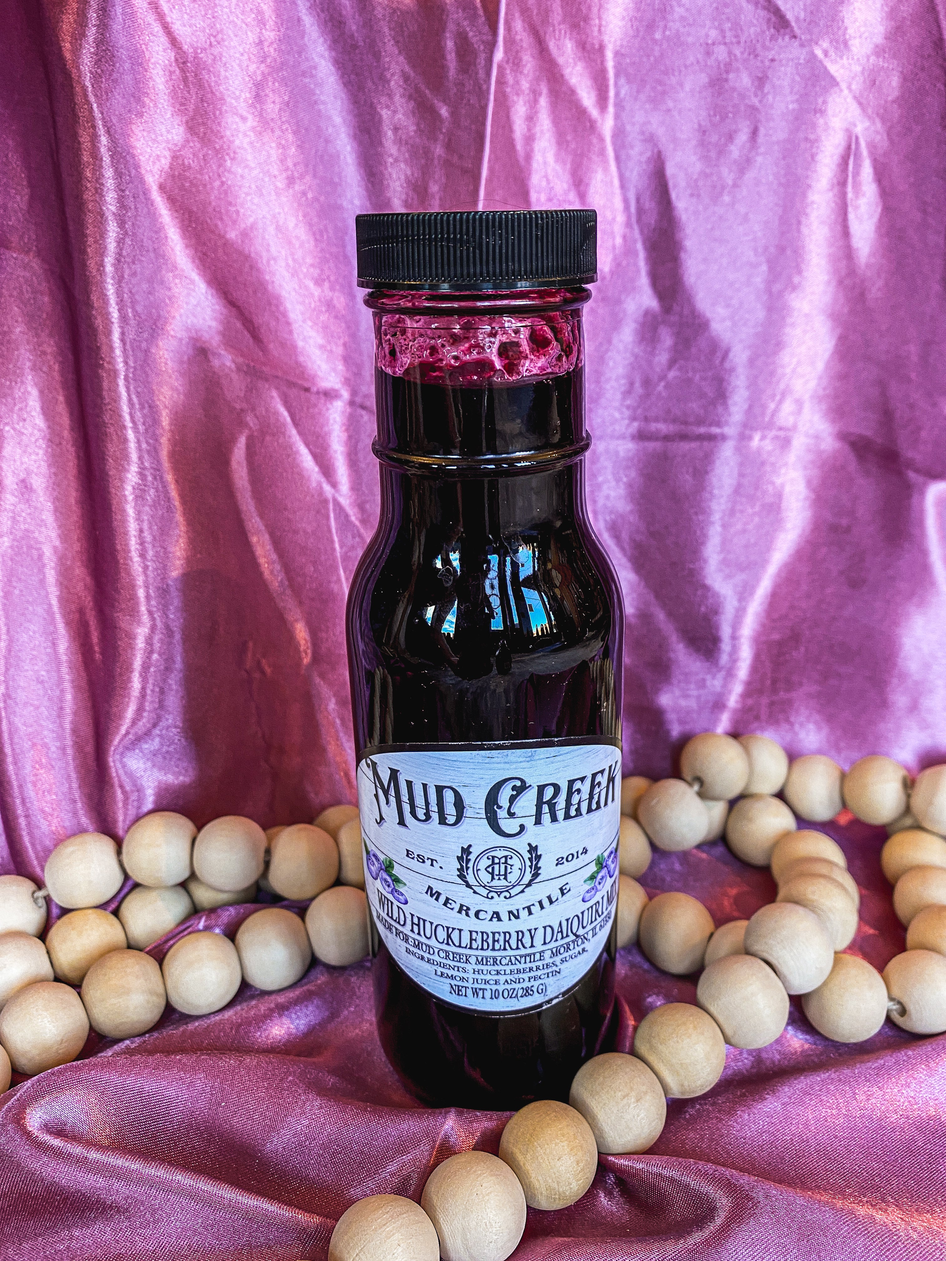 Wild Huckleberry Milkshake Mix - 10oz.