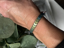 Load image into Gallery viewer, Follow Your Arrow Hematite Bracelet
