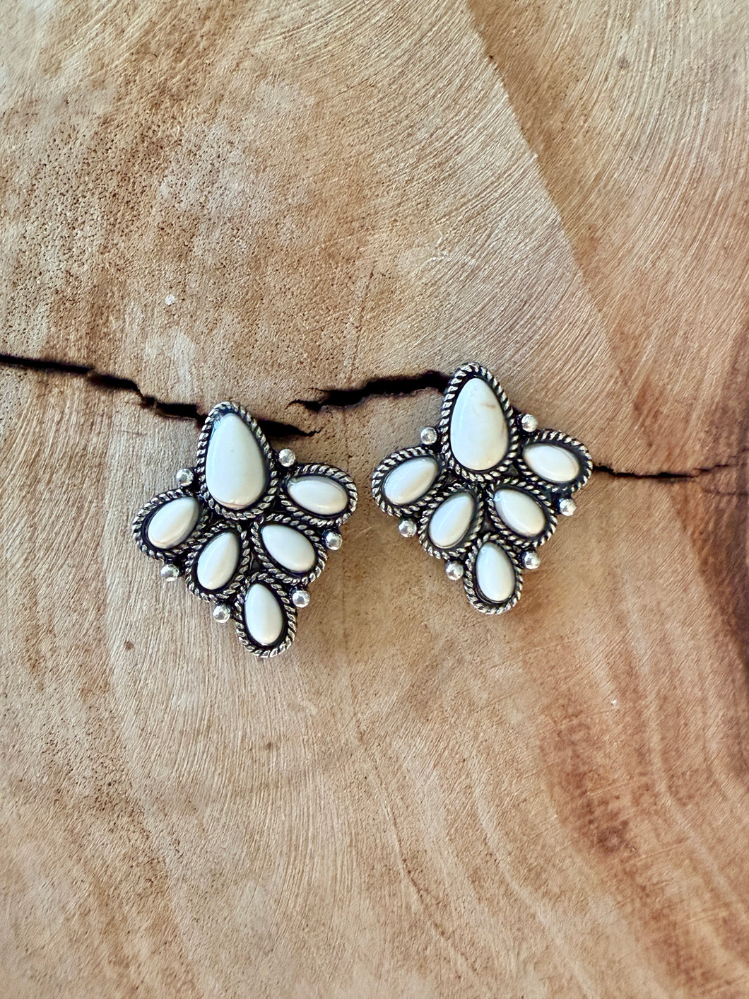 Grace Ranch Stud Earrings