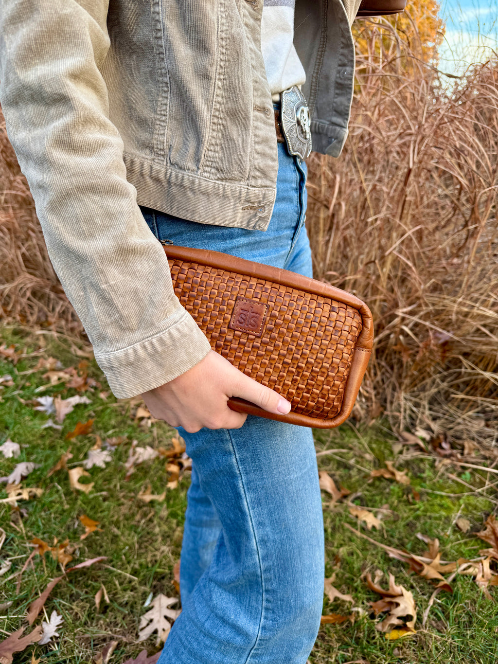 Sweetgrass Cosmetic Bag