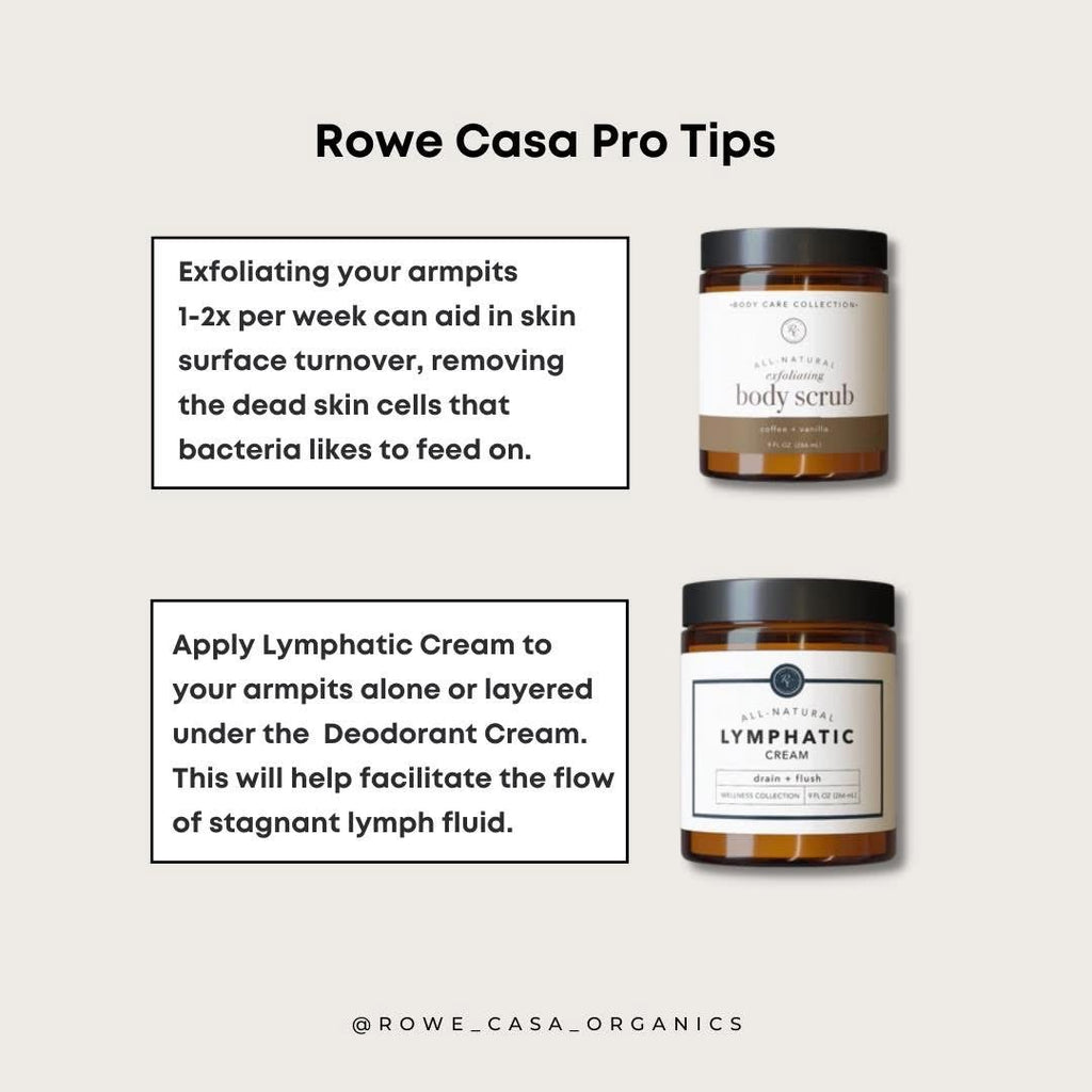 Rowe Casa Lymphatic Cream | Support Where Your Body Needs It Most