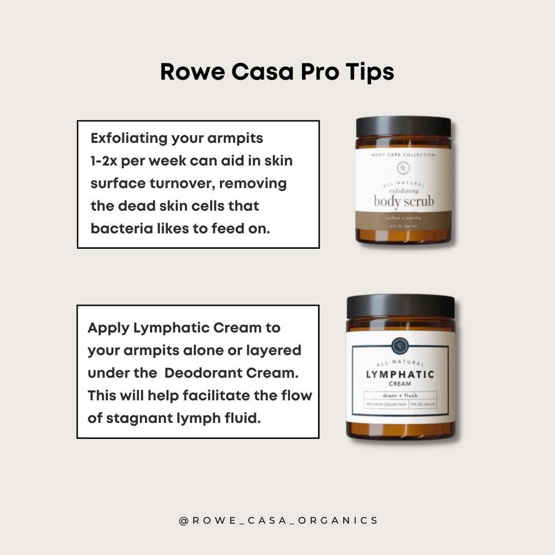 Rowe Casa Lymphatic Cream | Support Where Your Body Needs It Most