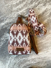 Load image into Gallery viewer, Wrangler Aztec Crossbody Sling Bag
