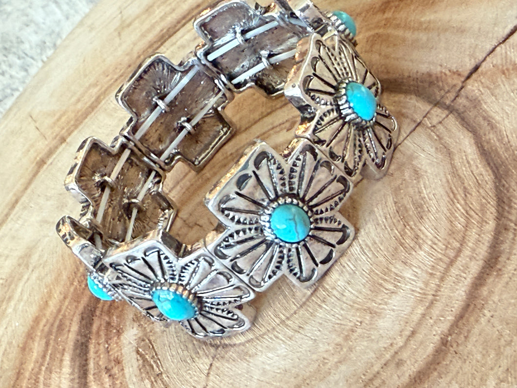 Wildflower Stretch Bracelet