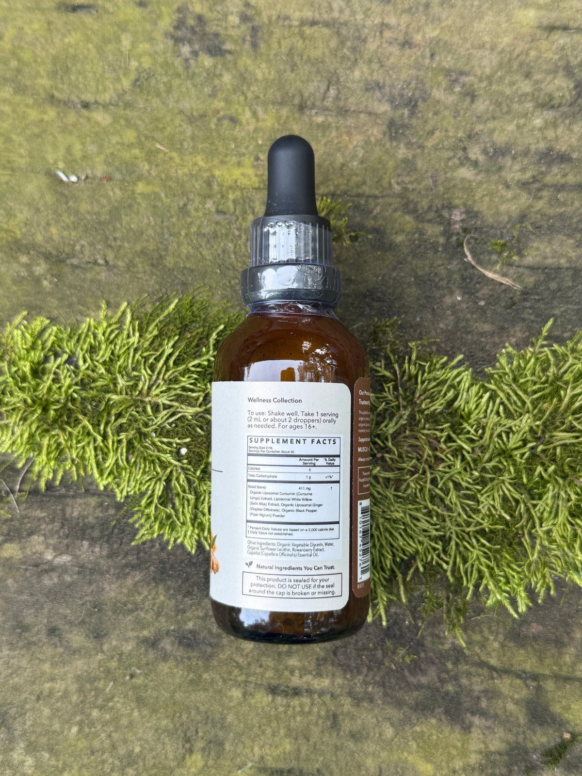 Rowe Casa Relief Herbal Tincture | When Your Body Is Asking You to Take It Down a Notch
