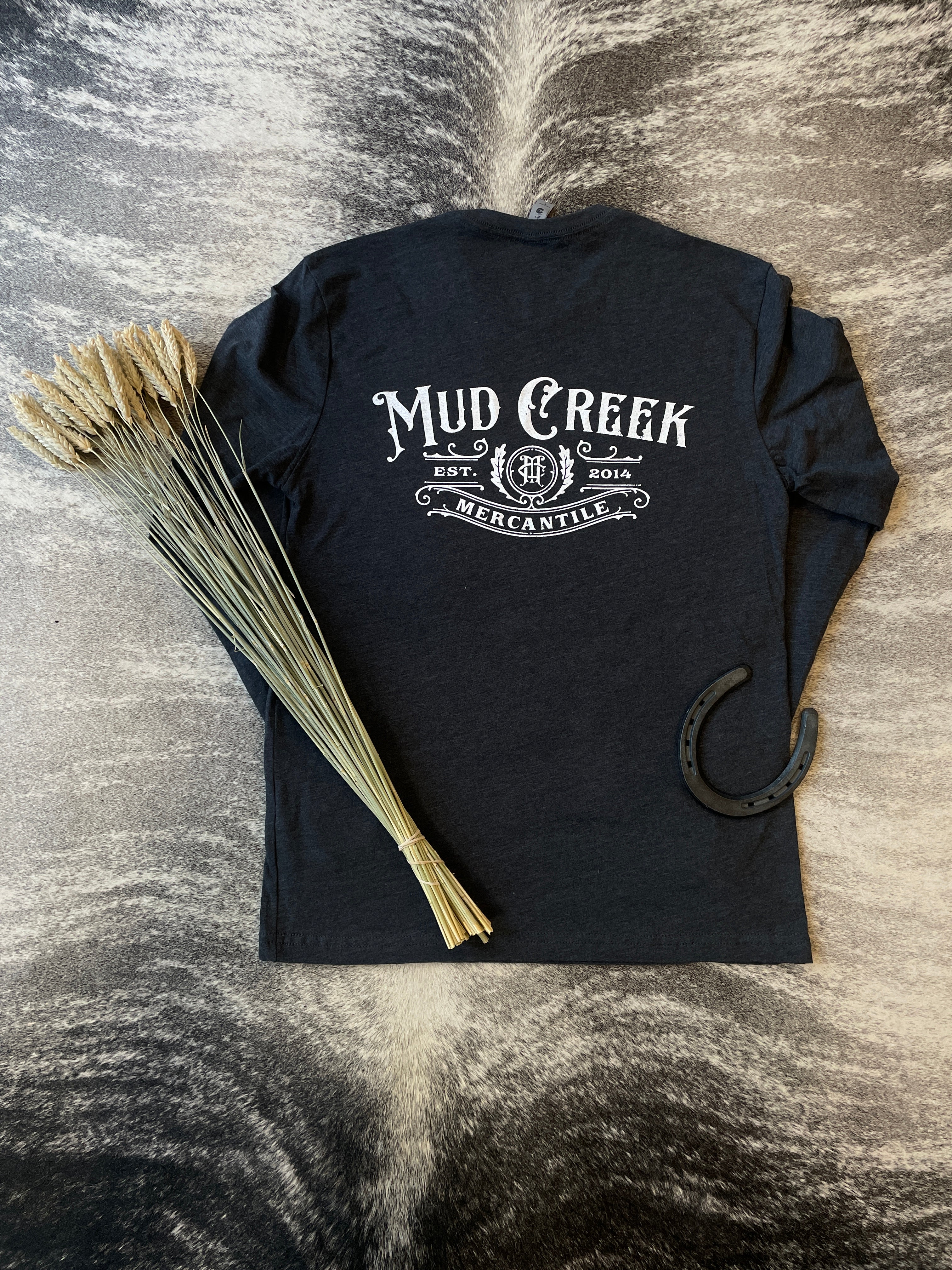Mud Creek Mercantile Long Sleeve Tee