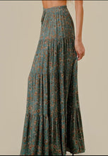 Load image into Gallery viewer, When The Roses Bloom Again Maxi Skirt
