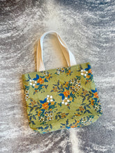 Load image into Gallery viewer, Lily Mae Floral Toy Bag
