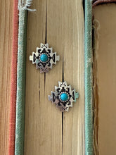 Load image into Gallery viewer, Turquoise Town Studs &amp; Hoops
