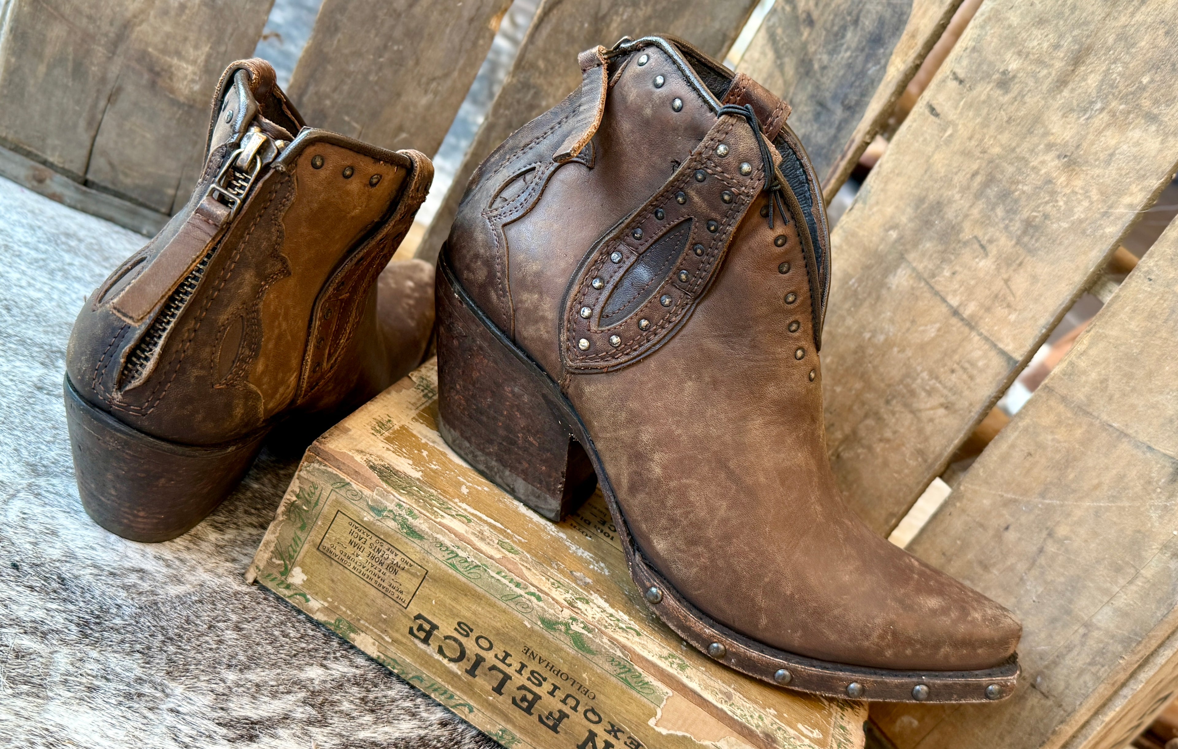 Miss Georgia - Ariat Greeleys