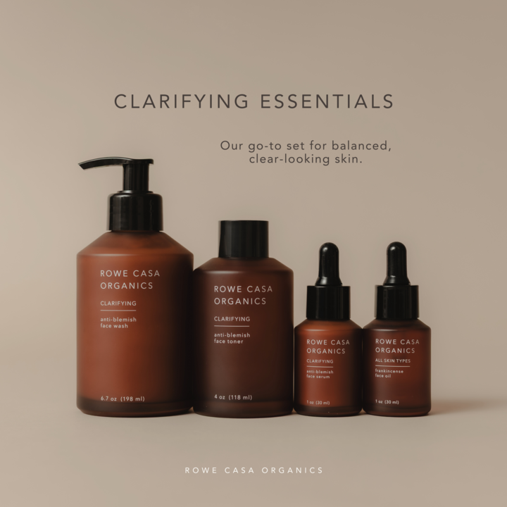 Rowe Casa Clarifying Anti-Blemish Face Wash