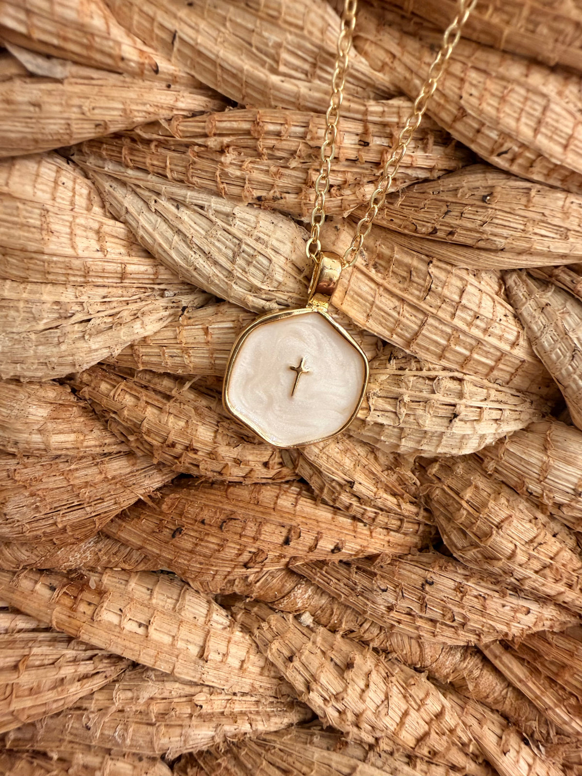 Amazing Grace Pendant Necklace