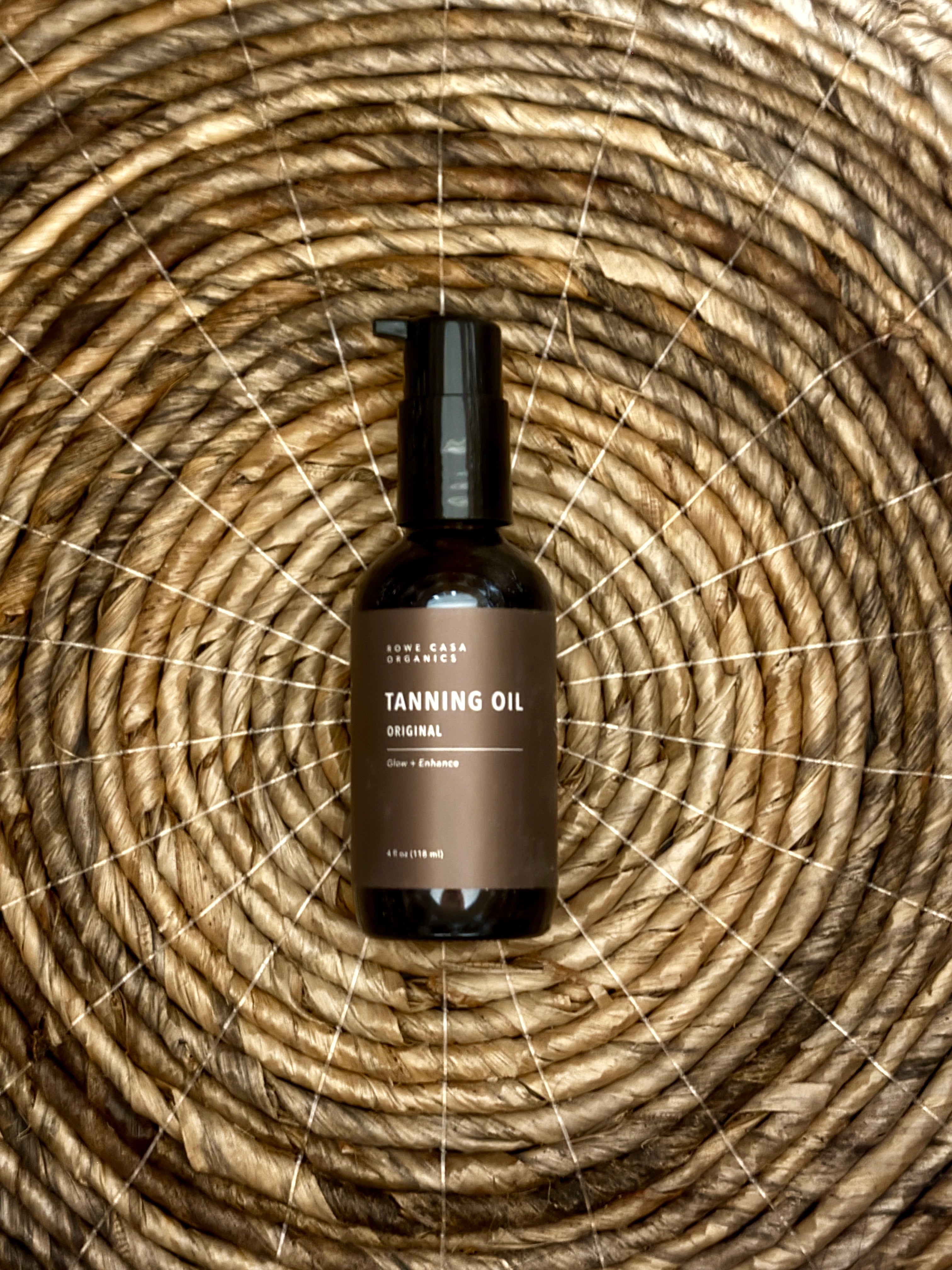 Rowe Casa Tanning Oil