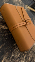Journaling Bible with Tie Strap