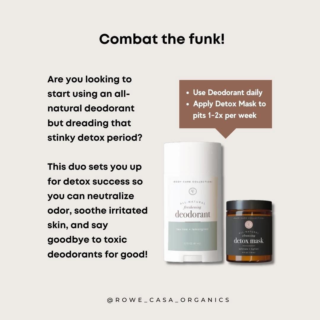 Rowe Casa Deodorant | Clean Protection That Actually Holds Up