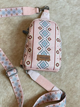 Load image into Gallery viewer, Wrangler Aztec Crossbody Sling Bag
