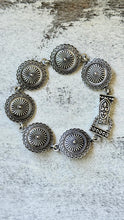 Load image into Gallery viewer, Starlit Crossing - Concho Bracelet
