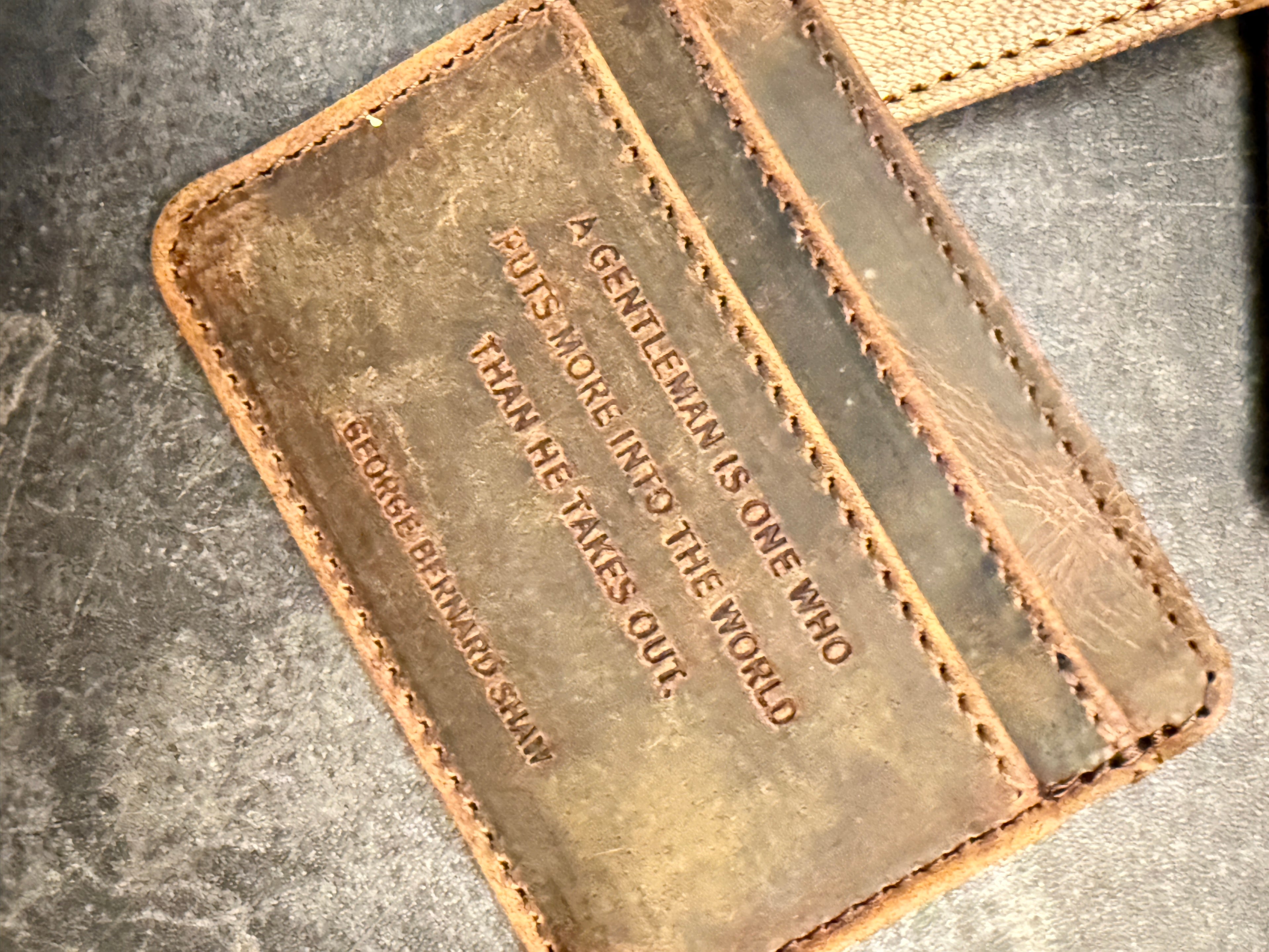 A Gentleman’s Wallet