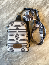 Load image into Gallery viewer, Wrangler Aztec Crossbody Sling Bag
