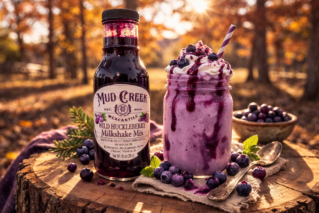 Wild Huckleberry Milkshake Mix - 10oz.