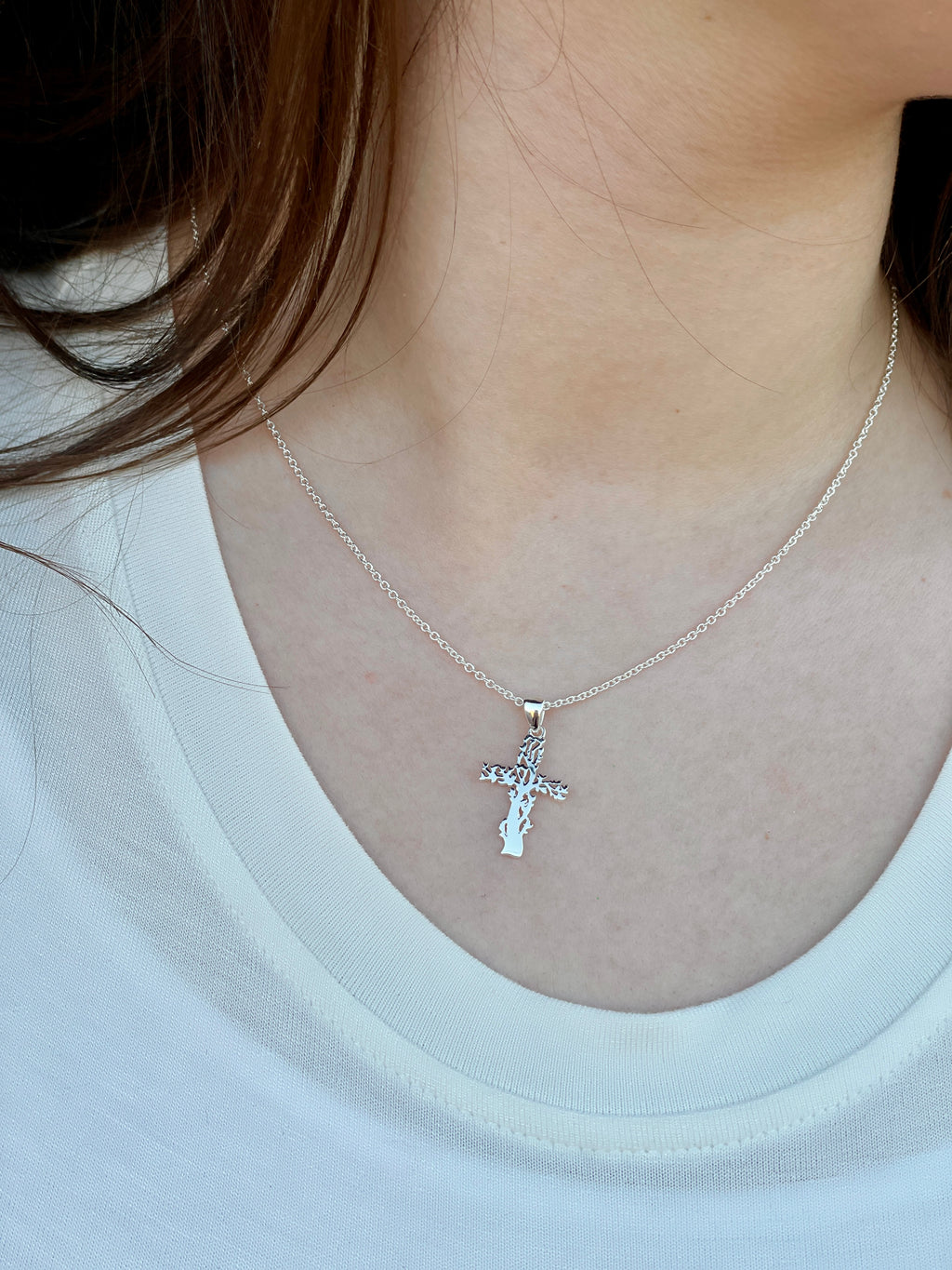 God Grew the Tree Necklace