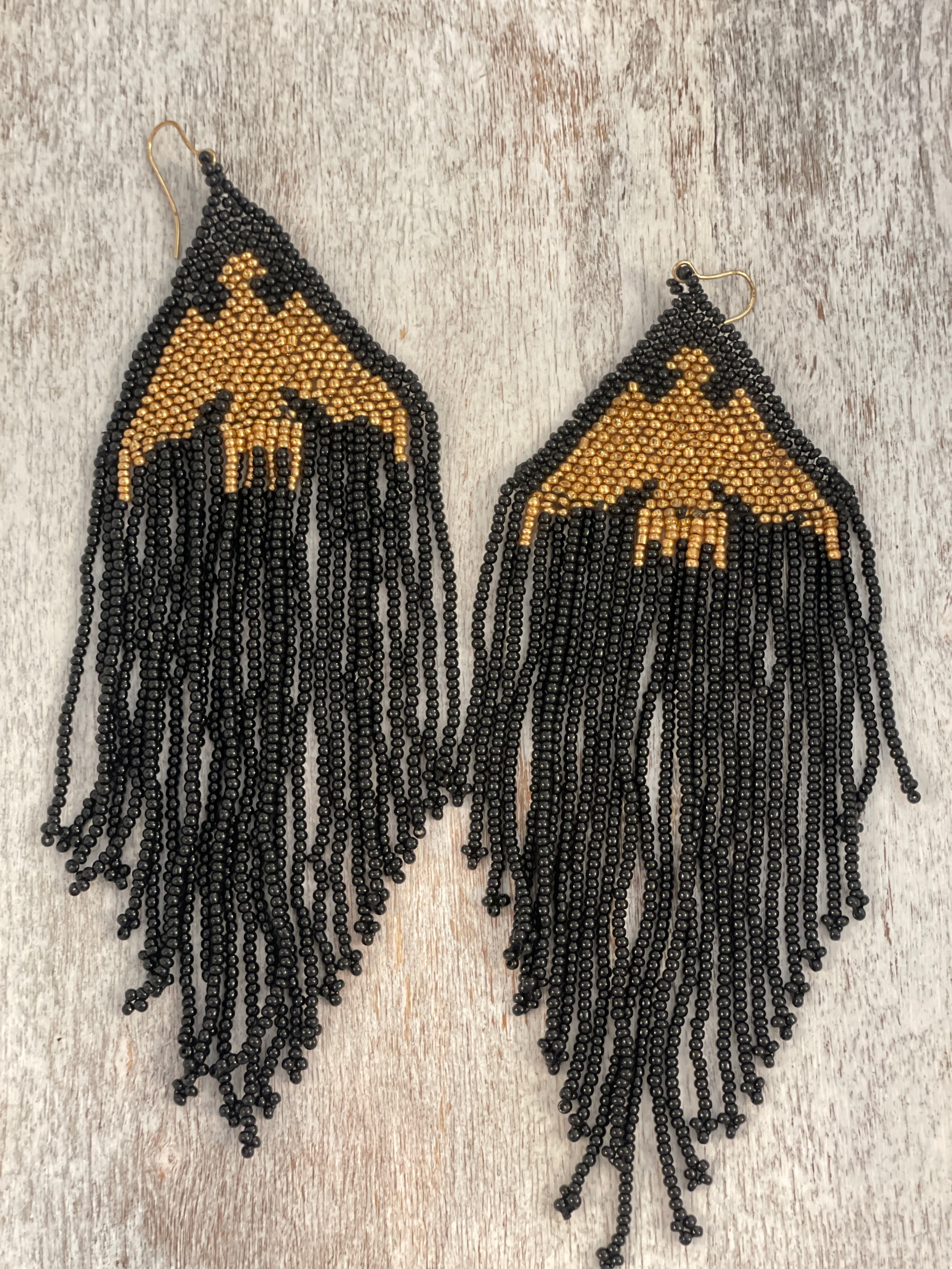 Rollin' Like Thunder Earrings