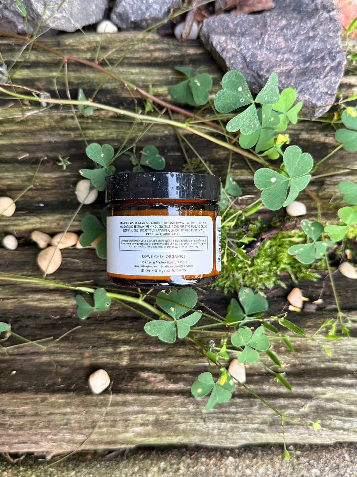 Rowe Casa Sinus + Headache Decongestant Salve | When Your Head Feels Three Sizes Too Small
