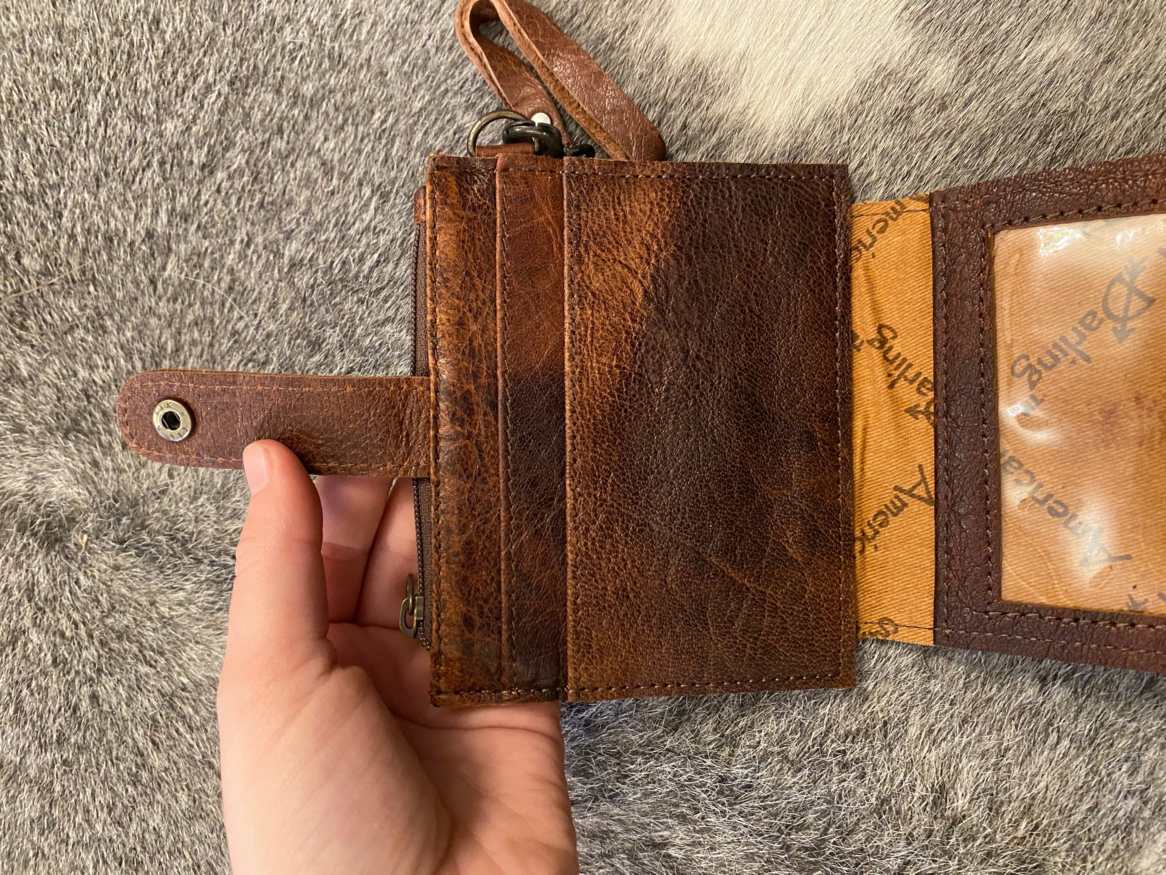 Ladies Leather Wallet