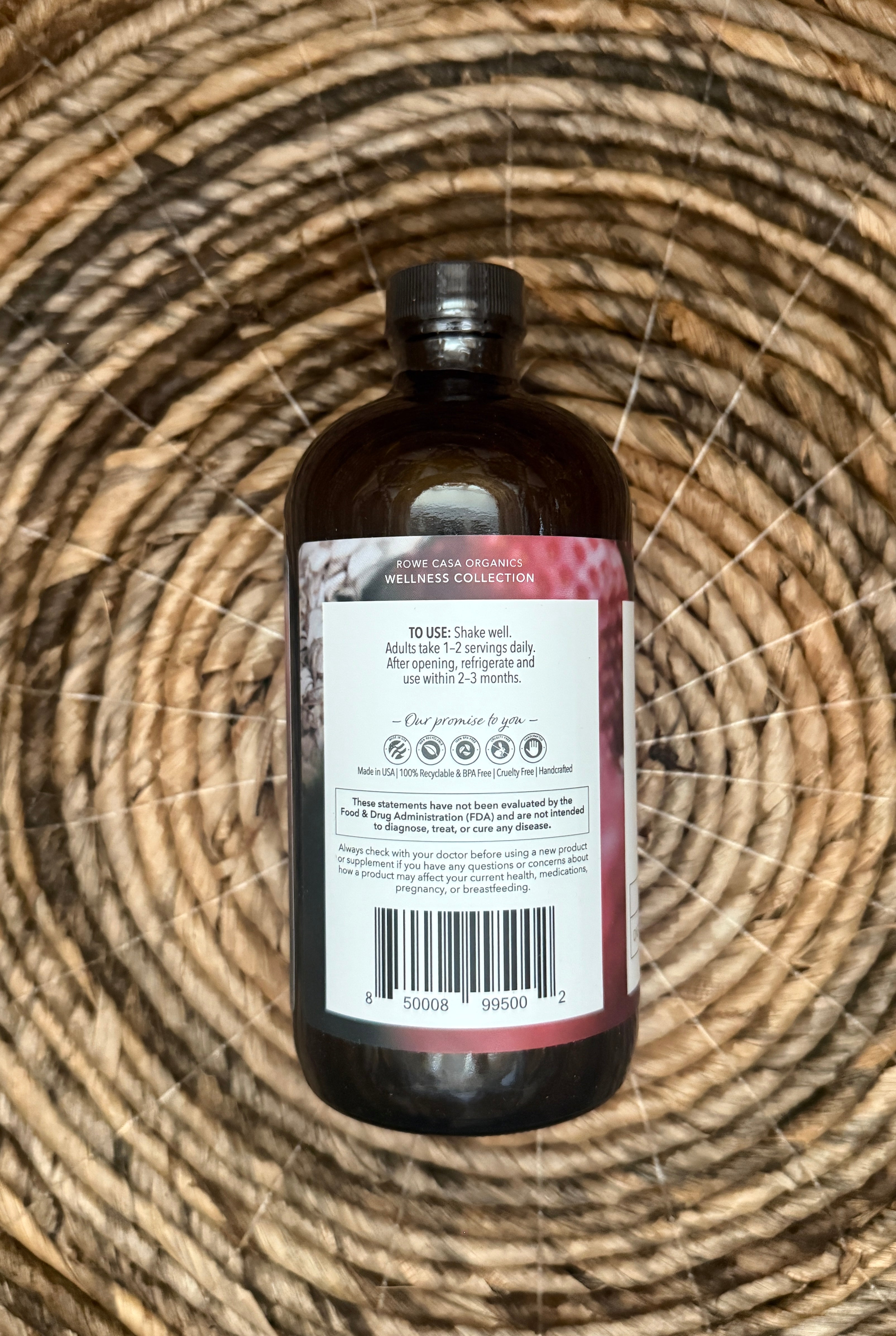 Rowe Casa Vitality Energy Support